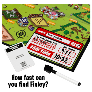 Race To Find Finley - Theme Park Edition